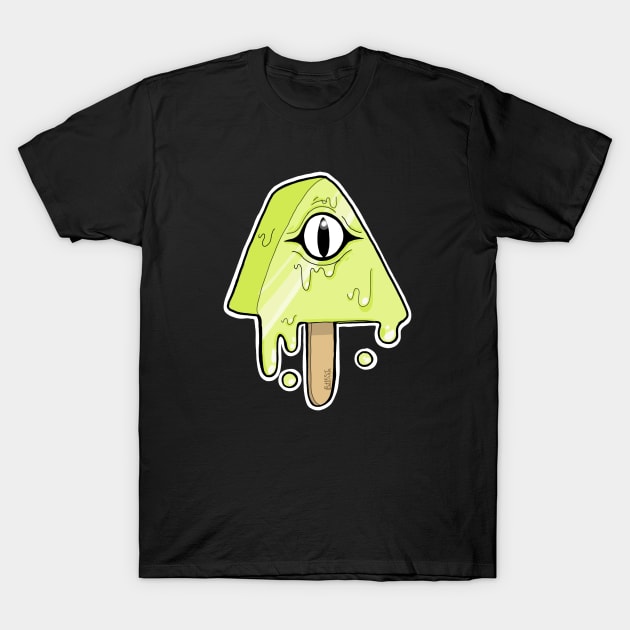 The All Seeing Ice Cream T-Shirt by Bat13SJx